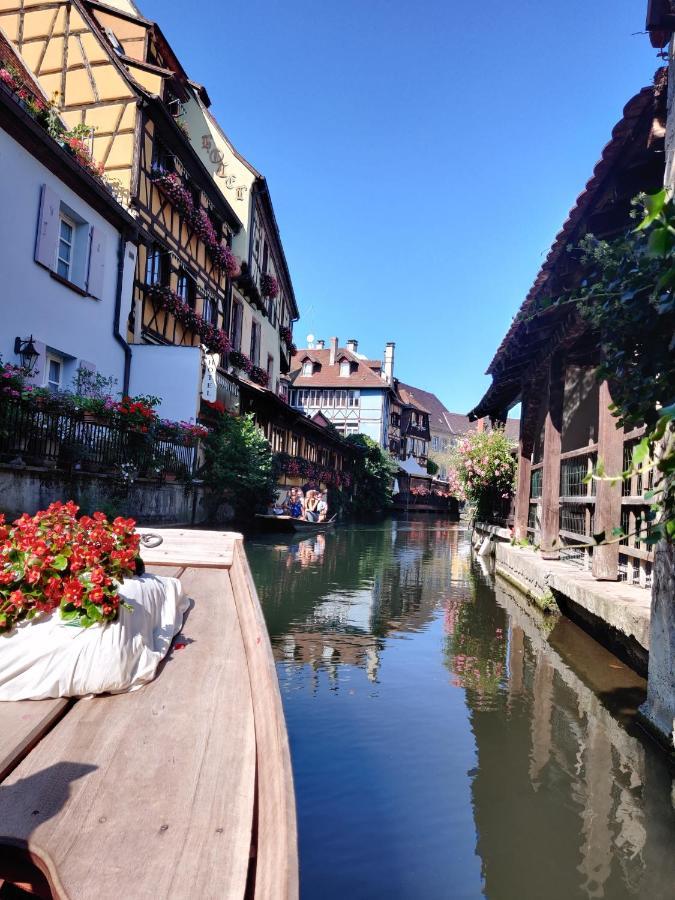Au Bretzel Doré - Centre Historique Colmar Exterior foto